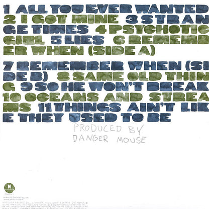 The Black Keys – Attack & Release Vinyl, LP