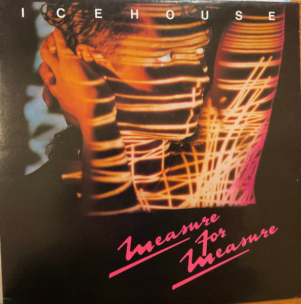 Icehouse – Measure For Measure - LP