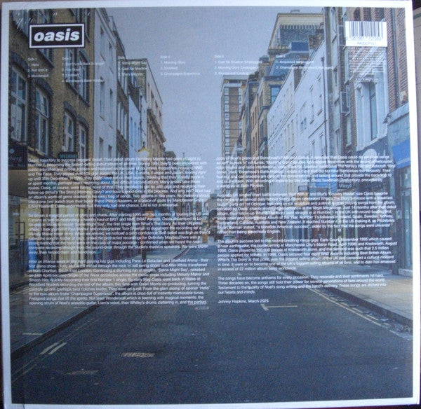 Oasis – (What's The Story) Morning Glory? - LP - Deluxe Edition
