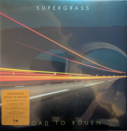 Supergrass – Road To Rouen - LP