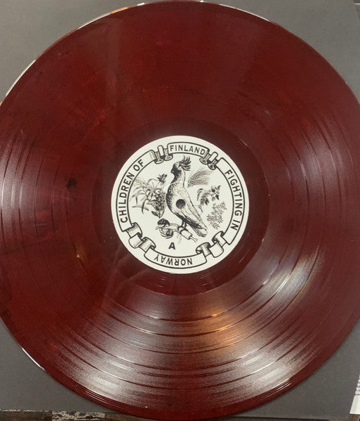 C.O.F.F.I.N – Children Of Finland Fighting In Norway - LP