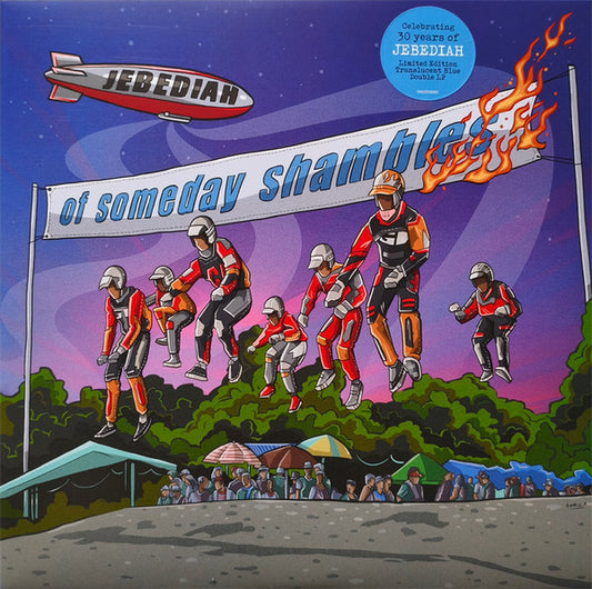 Jebediah – Of Someday Shambles - LP