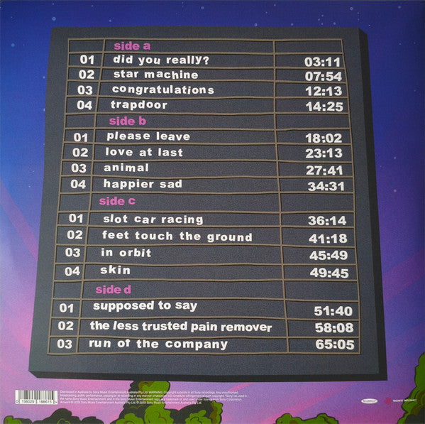 Jebediah – Of Someday Shambles - LP