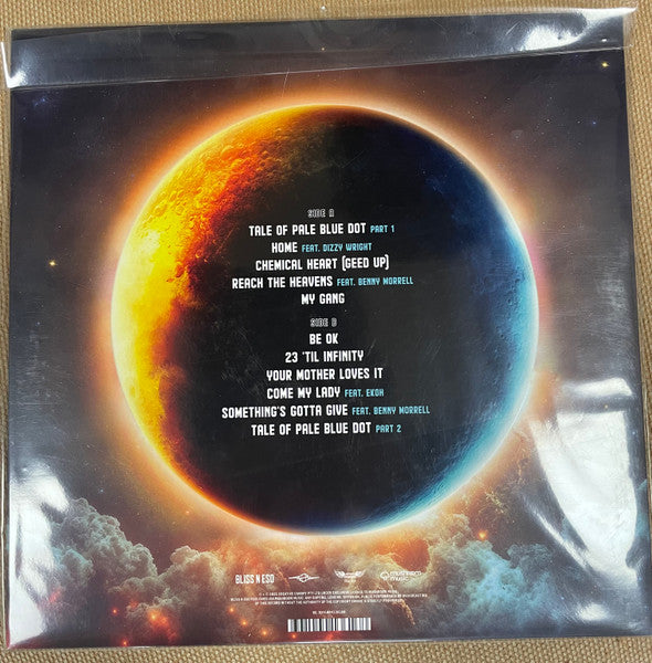 Bliss n Eso – The Moon (The Dark Side) - LP