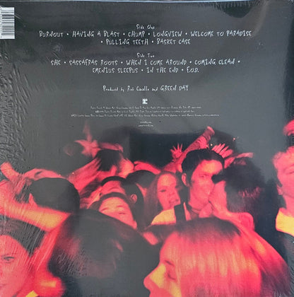 Green Day – Dookie - LP - Limited Edition, Raspberry