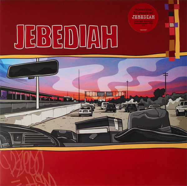 Jebediah – Jebediah - LP