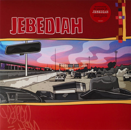 Jebediah – Jebediah - LP