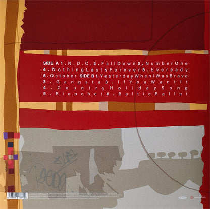 Jebediah – Jebediah - LP