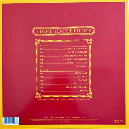 Stone Temple Pilots – Stone Temple Pilots - LP
