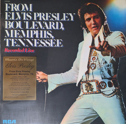 Elvis Presley – From Elvis Presley Boulevard, Memphis, Tennessee - LP