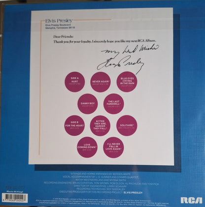 Elvis Presley – From Elvis Presley Boulevard, Memphis, Tennessee - LP