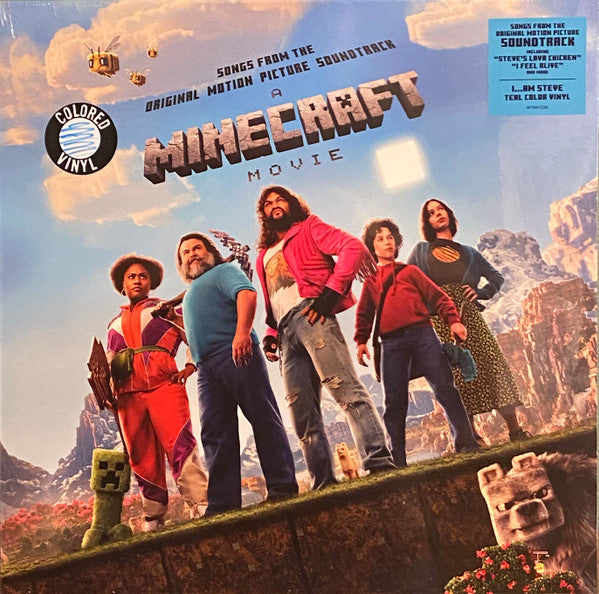 Various – A Minecraft Movie (Songs From The Original Motion Picture Soundtrack) - LP