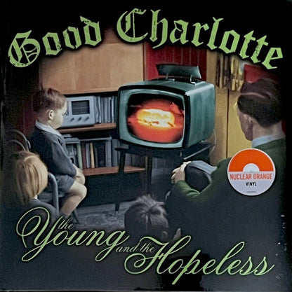 Good Charlotte – The Young And The Hopeless - LP