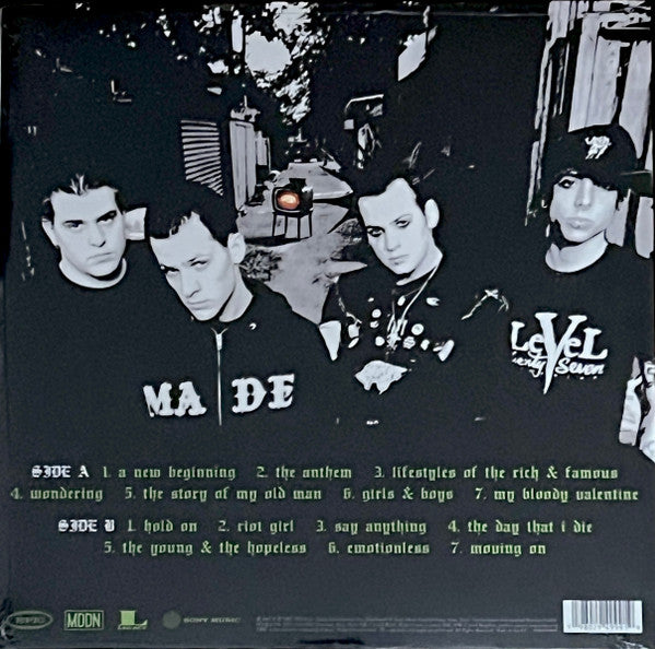 Good Charlotte – The Young And The Hopeless - LP