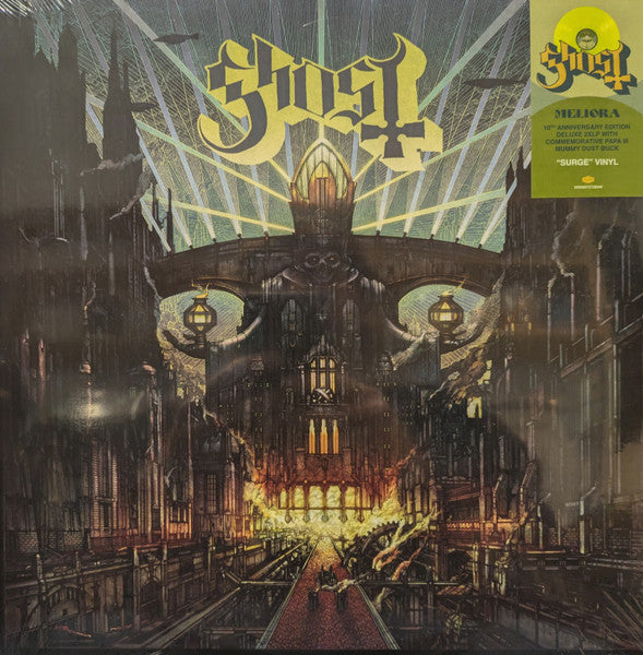 Ghost – Meliora (Deluxe Edition) - LP