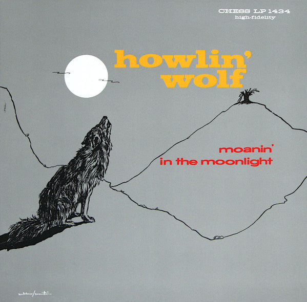 Howlin' Wolf – Moanin' In The Moonlight - LP