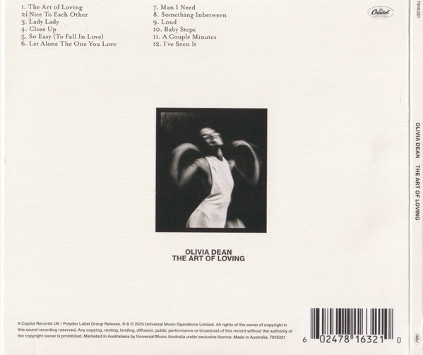Olivia Dean – The Art Of Loving - CD
