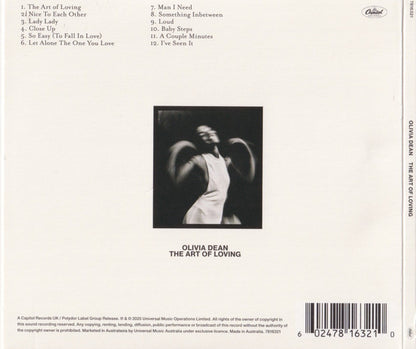 Olivia Dean – The Art Of Loving - CD