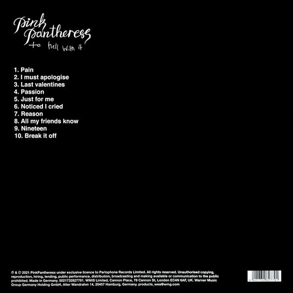 PinkPantheress – To Hell With It - LP