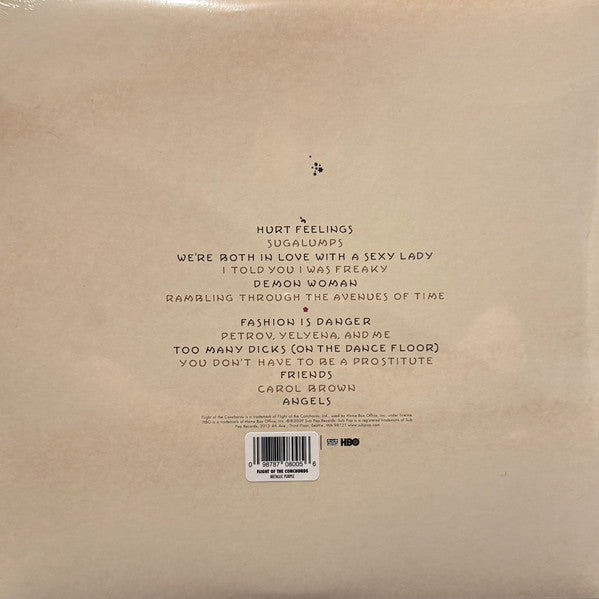 Flight Of The Conchords – I Told You I Was Freaky - LP