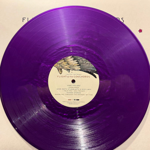 Flight Of The Conchords – I Told You I Was Freaky - LP