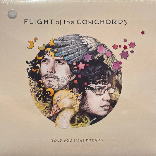 Flight Of The Conchords – I Told You I Was Freaky - LP