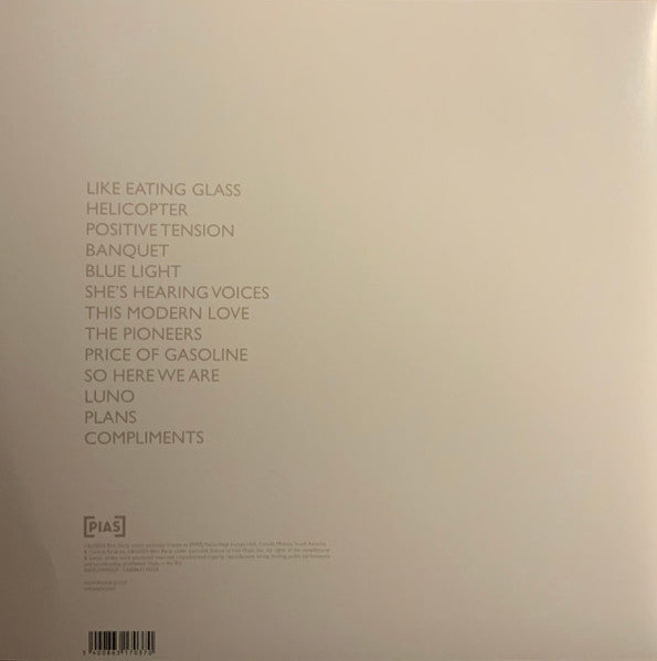 Bloc Party – Silent Alarm - LP