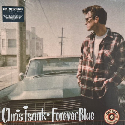 Chris Isaak – Forever Blue - LP