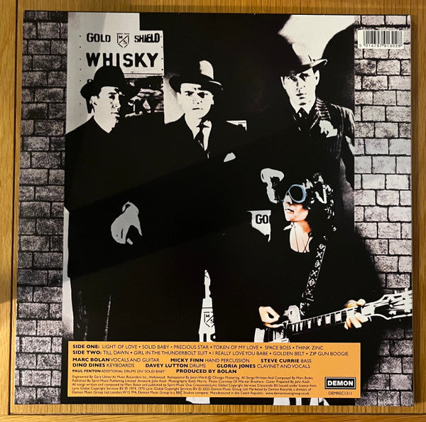T. Rex – Bolan's Zip Gun - LP