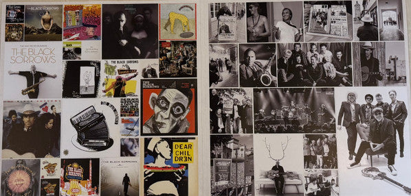 The Black Sorrows – Quintessential Black Sorrows - LP