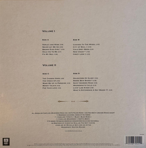 The Black Sorrows – Quintessential Black Sorrows - LP