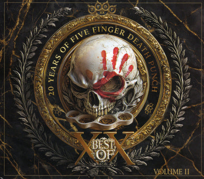 Five Finger Death Punch – 20 Years Of Five Finger Death Punch - Best Of (Volume II) - 2LP