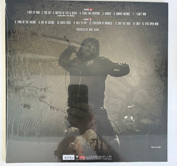 Agnostic Front – Echoes In Eternity - LP