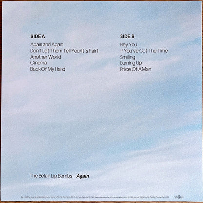 The Belair Lip Bombs – Again - LP