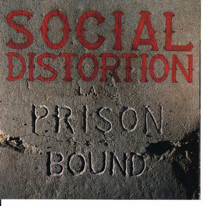 Social Distortion – Prison Bound - CD 2nd Hand (NM)