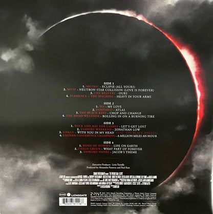Various – The Twilight Saga: Eclipse (Original Motion Picture Soundtrack) - LP