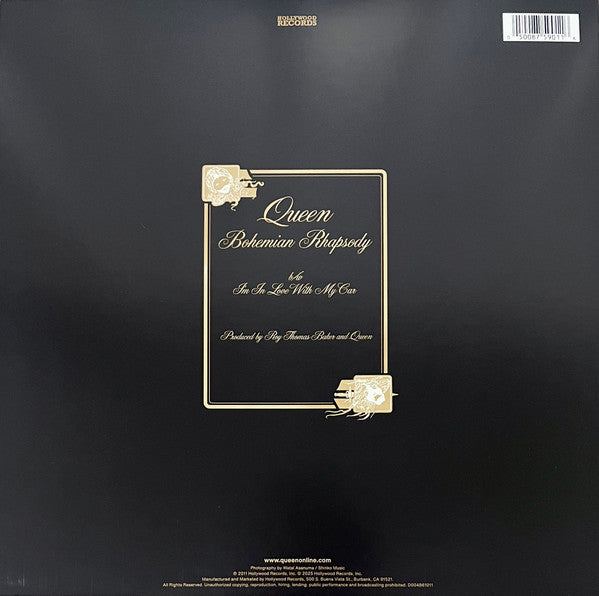 Queen – Bohemian Rhapsody - 12" Single