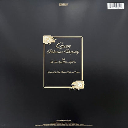 Queen – Bohemian Rhapsody - 12" Single