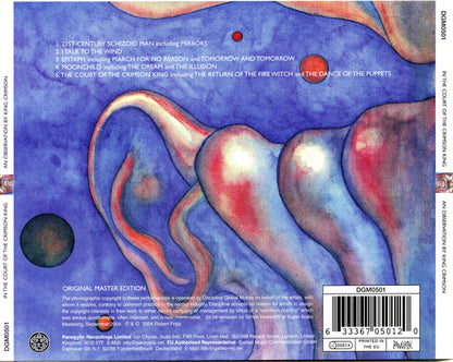 King Crimson – In The Court Of The Crimson King - CD