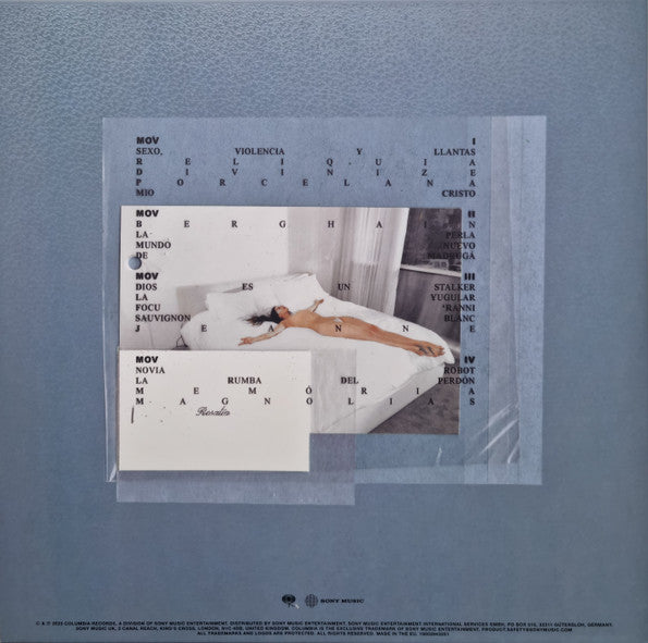 Rosalia – Lux - LP