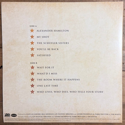 Lin-Manuel Miranda – Hamilton: 10 Shots (Highlights From The Original Broadway Cast Recording) - LP