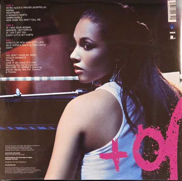 Alicia Keys – Girl On Fire - 2LP (Copy)