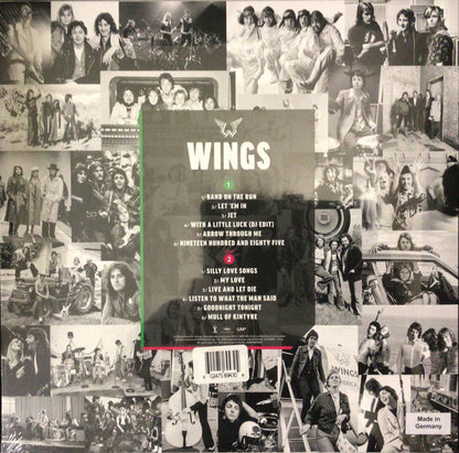 Wings – Wings - LP
