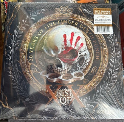 Five Finger Death Punch – 20 Years Of Five Finger Death Punch - Best Of (Volume II) - 2LP