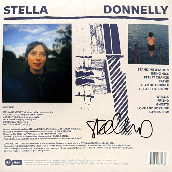 Stella Donnelly – Love and Fortune - LP