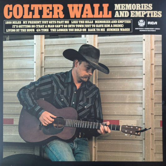 Colter Wall – Memories and Empties - LP