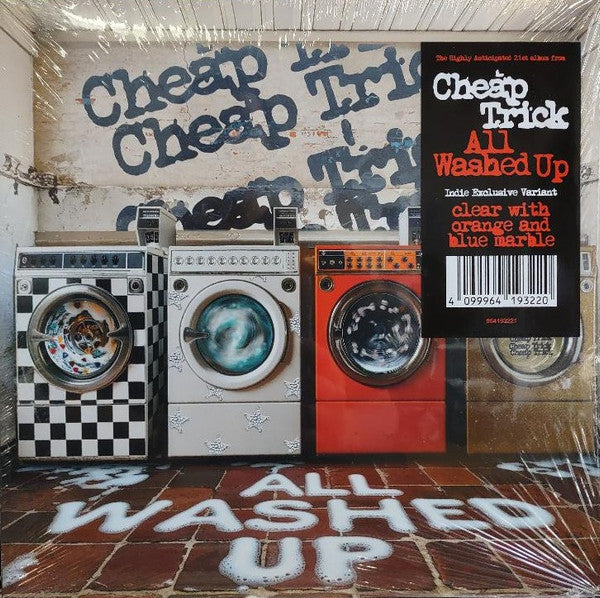 Cheap Trick – All Washed Up - LP