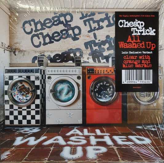 Cheap Trick – All Washed Up - LP
