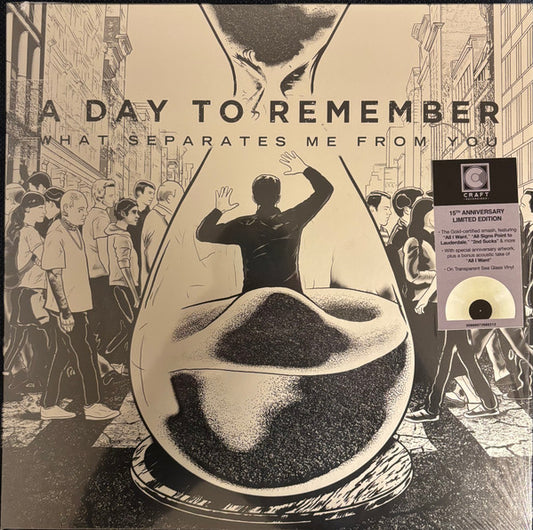 A Day To Remember – What Separates Me From You - LP