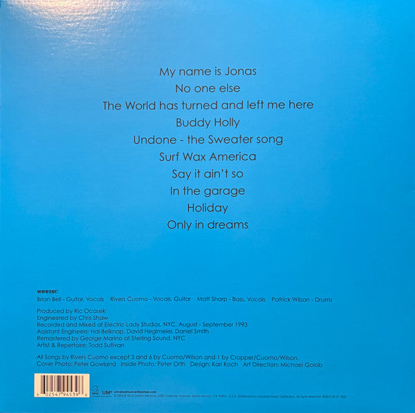 Weezer – Weezer - LP